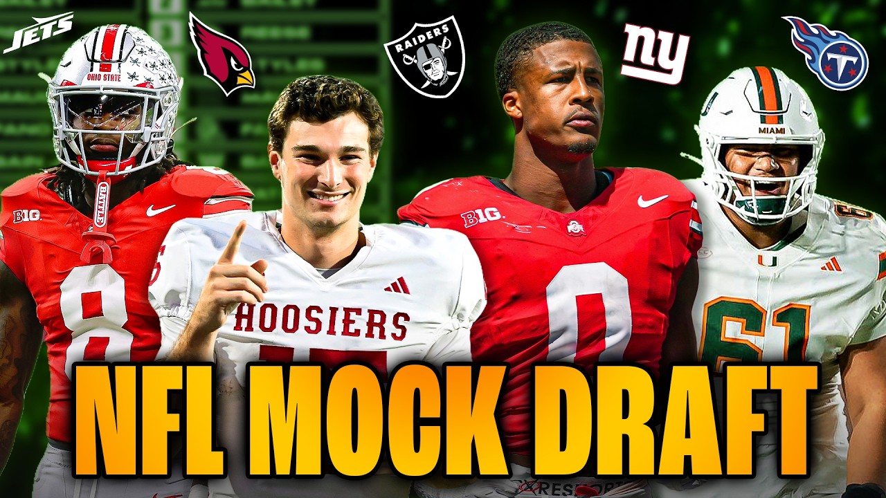 FULL 1st-Round 2026 NFL Mock Draft After Free Agency, Trades