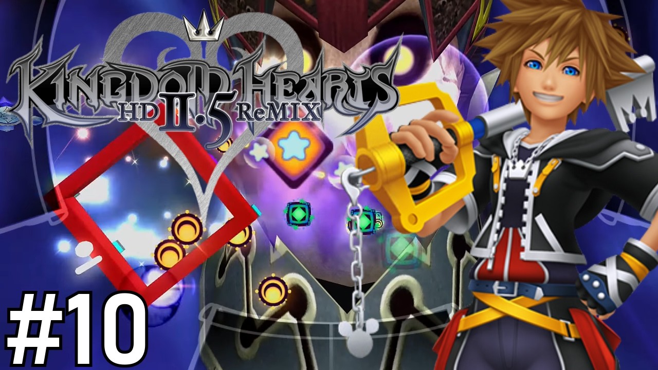 Ⓜ Kingdom Hearts HD 2.5 Final Mix ▸ 100% Critical Walkthrough #10: Phantom Storm