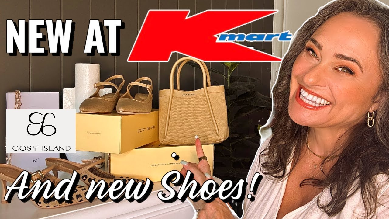 Kmart's Latest Finds & Cosy Island Specials | Shop With Deborah