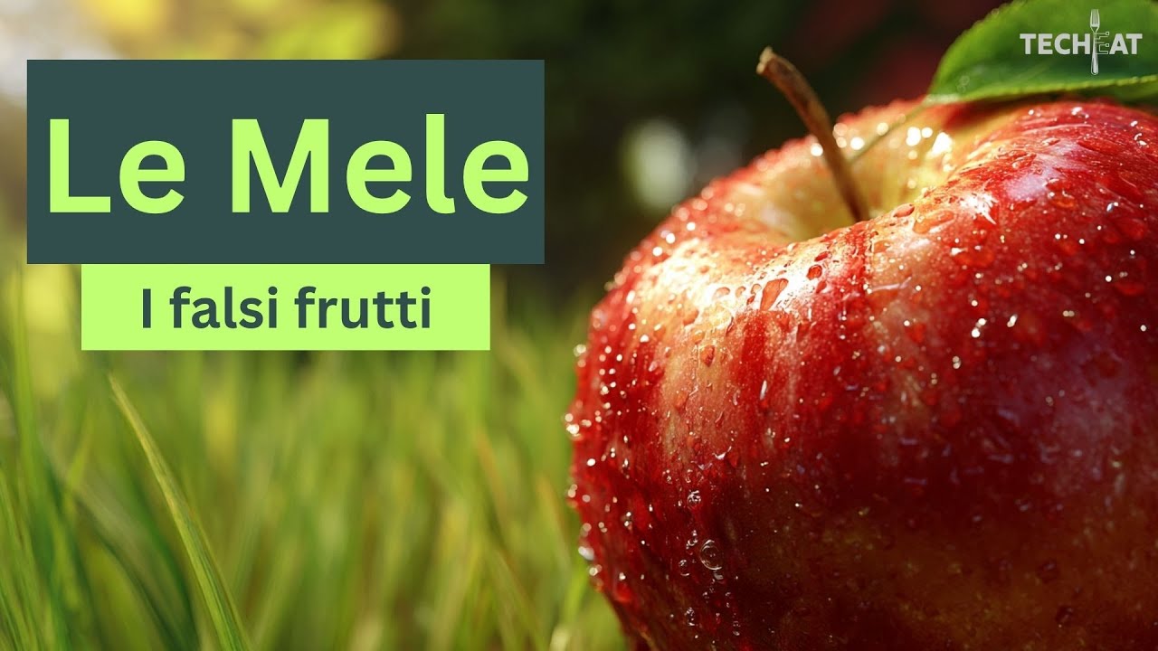 La mela è un falso frutto: tutto ciò che non sapevi tra scienza e post-raccolta