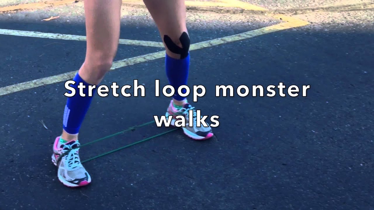 Stretch loop monster walks