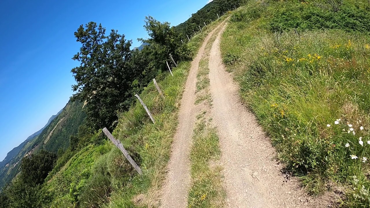 BMW R100 GS ALTA VIA da Varese Ligure a Passo Cento Croci 1