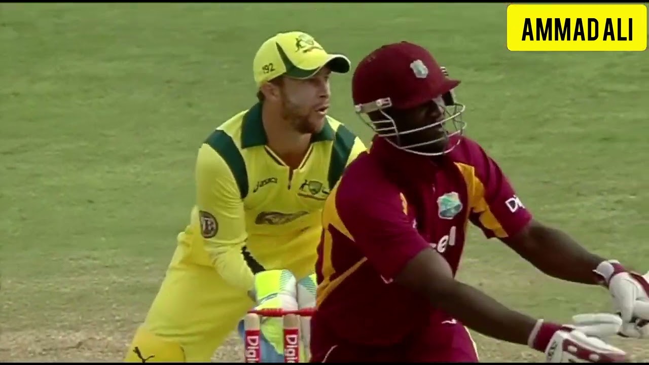 Darren Sammy Vs Australia High Intensity Match | Darren Sammy Entertainment Batting Style