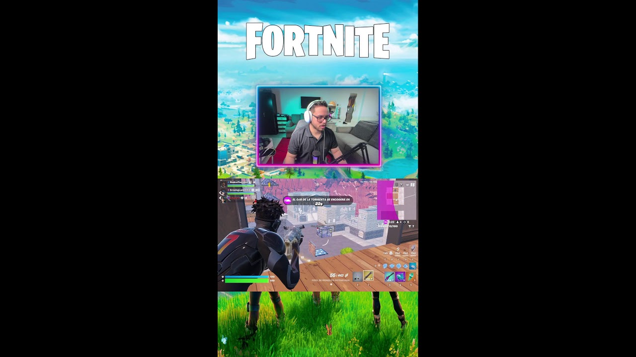 VEN A JUGAR CON NOSOTROS FORTNITE - SORTEO 1500 PAVOS SKIN