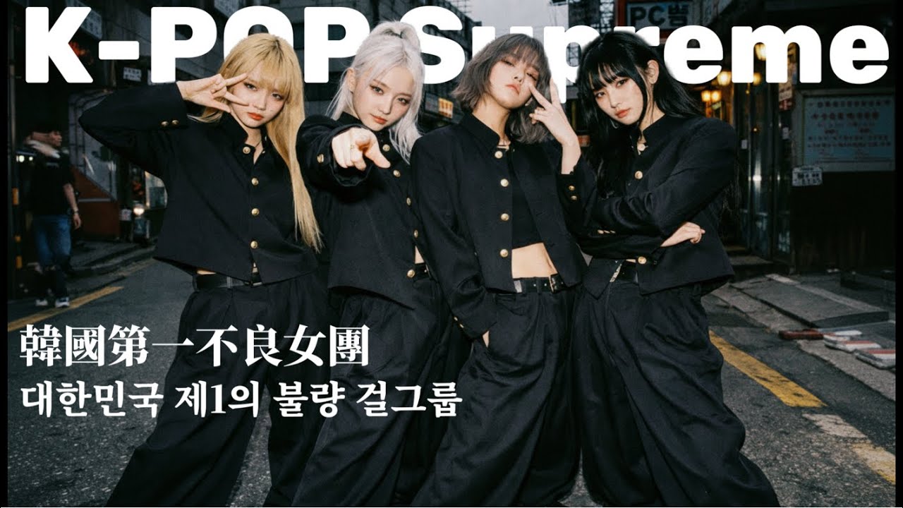 거울 좀 봐! | Gen K-pop Vibes 🔥 | Old School HipHop Beat (Urban Retro City Pop)