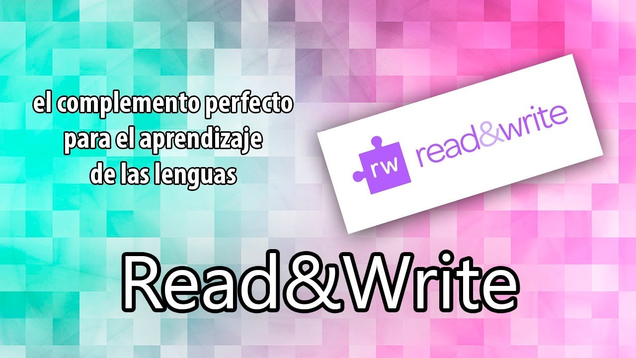 Read&Write: aprendizaje de lenguas y atención a la diversidad