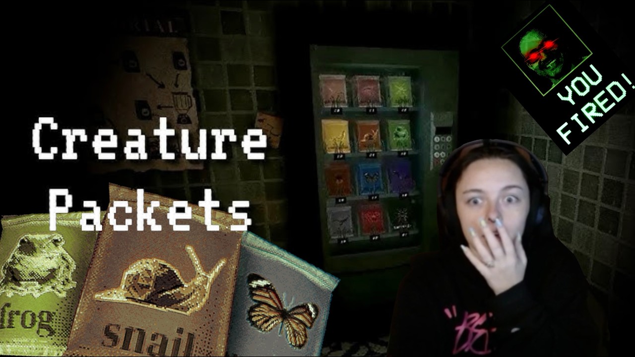 DON'T Eat The Bugs | Creature Packets