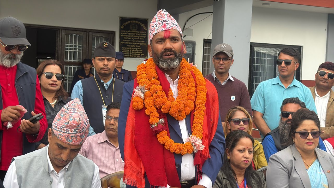 कास्की १ बाट  विजयी रास्वपाका गनेस पौडेल हेर्नुस विजयी भए पछि के भन्नु भयो ? 
