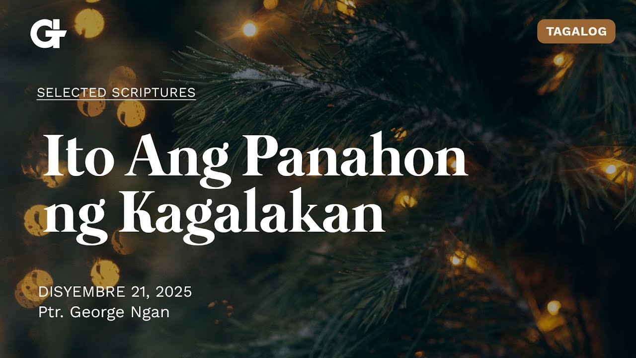 Ito Ang Panahon ng Kagalakan