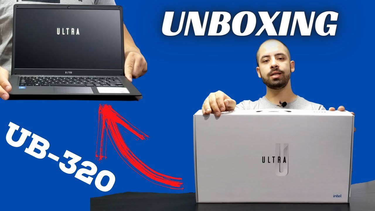 UNBOXING - NOTEBOOK ULTRA 14 PENTIUM 4GB 120GB SSD W10, Multilaser, UB320