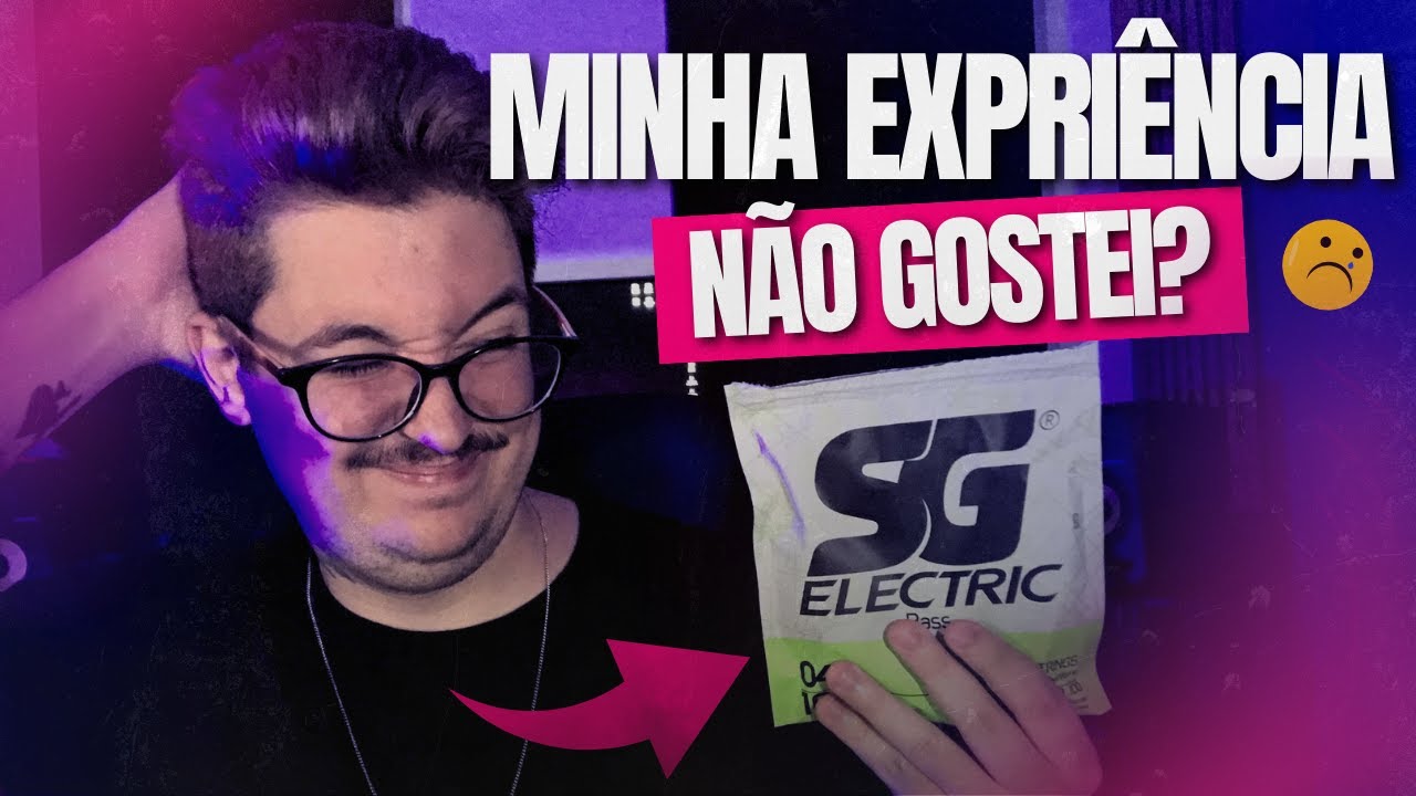 NÃO COMPRE CORDAS SG ANTES DE VER ESSE VÍDEO!