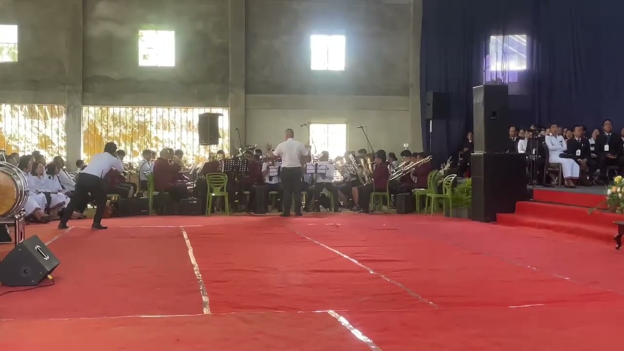 Dawrpui Vengthar Corps band, Aizawl Bazar Corps band & Luangmual Vengthlang Corps band combine @YMC