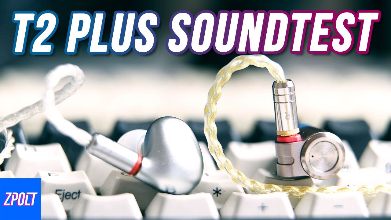 TinAudio T2 Plus Soundtest vs Tin T3 - TINHIFI Battle