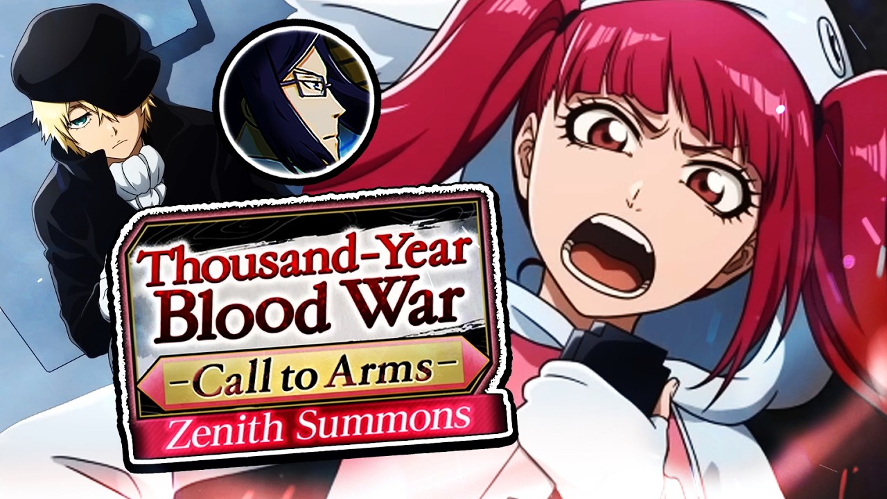 *НОВИНКА* БАННЕР И ГЕЙМПЛЕЙ TYBW РИРУКИ И ЮКИО &mdash; Bleach Brave Souls