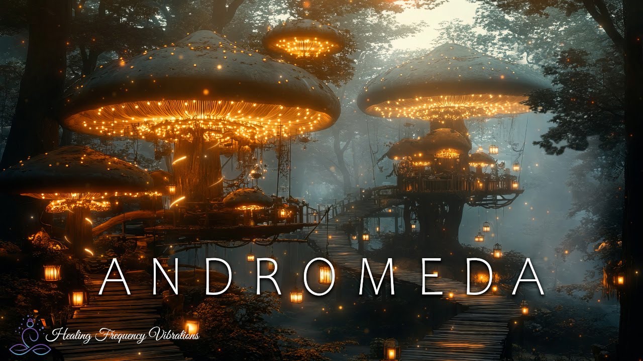 Андромеда - Целебная Лесная Атмосфера | Глубокая Релаксация И Целительная Музыка «Чудесный Тон» 4...