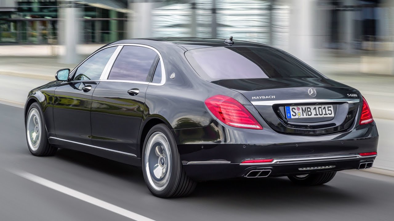 Mercedes-Maybach S 600. Дизайн и тест-драйв.