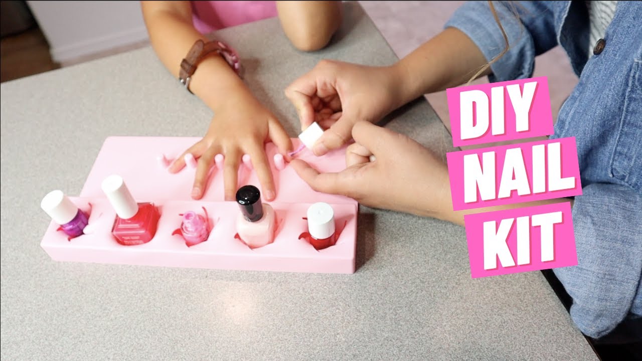 UNBOXING: Nail Polish Set with Finger Holder Review 2022 | DIY Nail Art Tool Kit