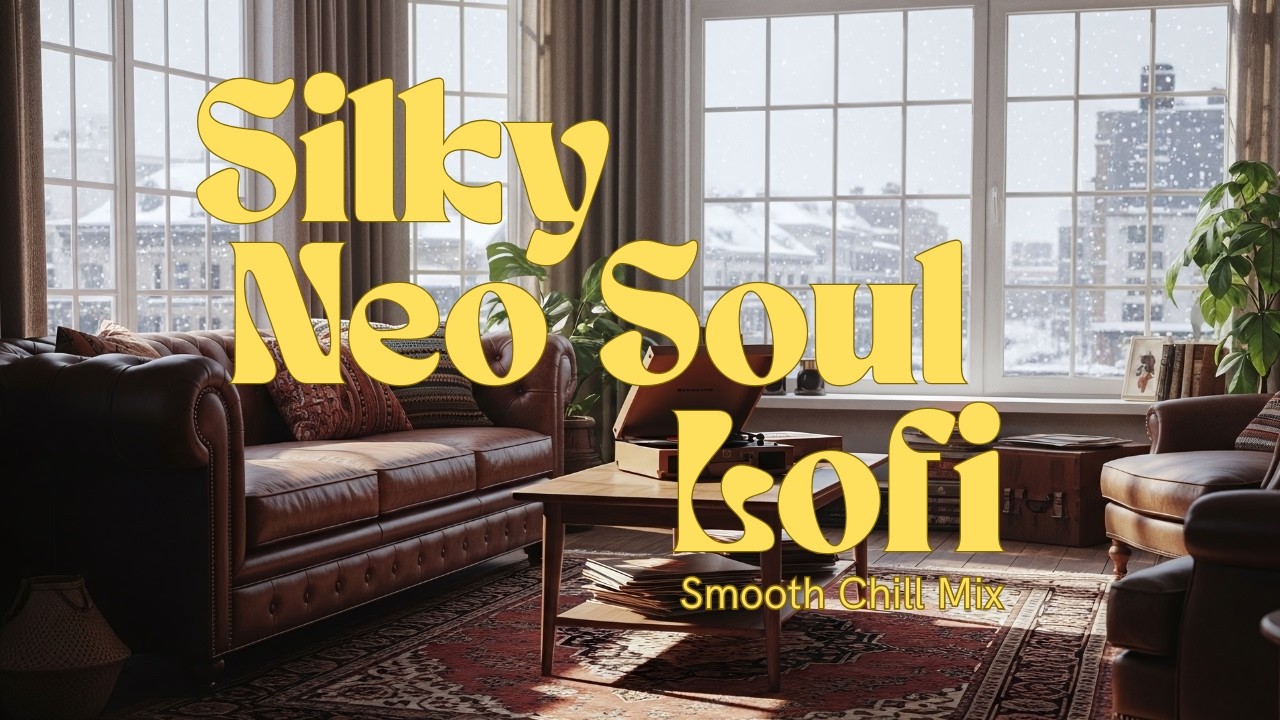 Silky Rhythm Room ✨ | Neo Soul, R&B Lofi Smooth Chill Mix