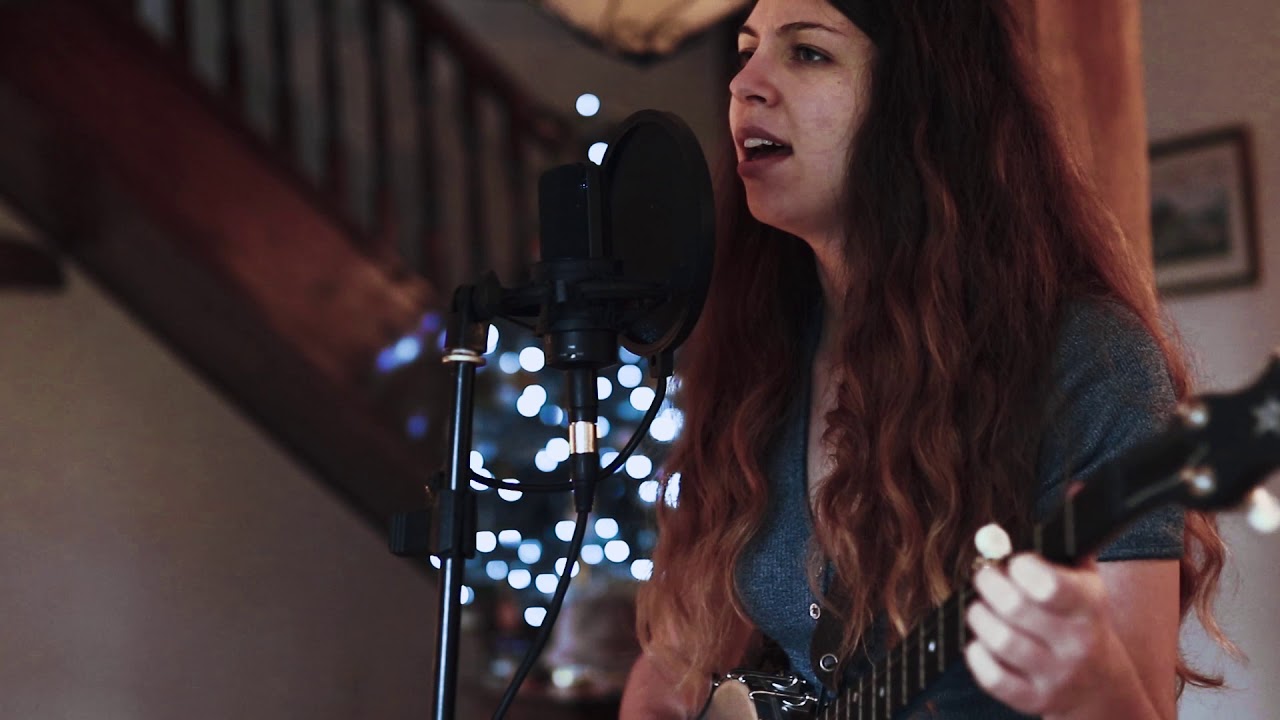 River (Joni Mitchell) - Kate Griffin Clawhammer Banjo Cover