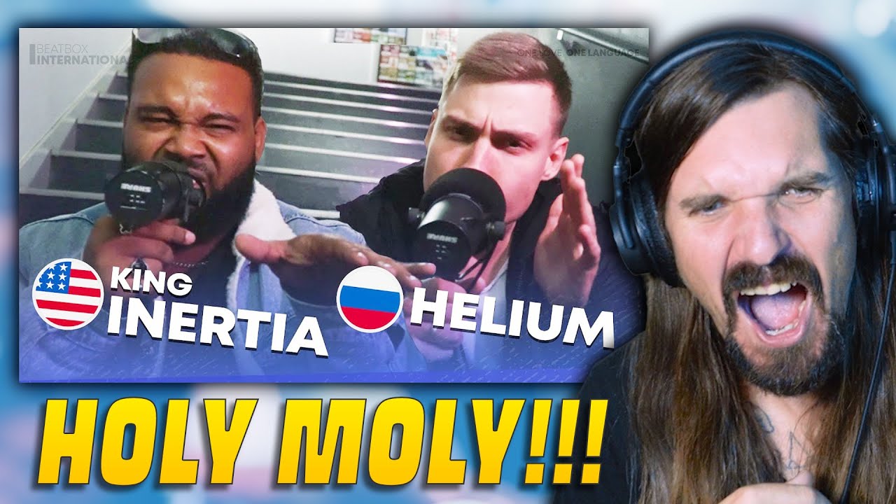 These Guys Are Something Else!! King Inertia 🇺🇸 x Helium 🇷🇺 | Bass Brotherhood | Drummer Reacts
