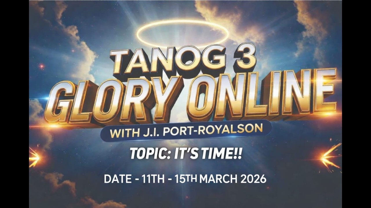 TANOG 2026 - SEASON 3 // day 3 // COMMUNION POWER ONLINE // 12TH MARCH 2026