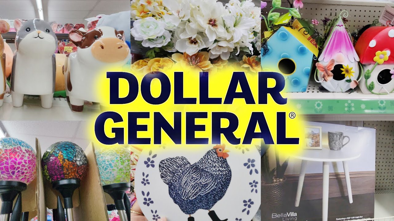 DOLLAR GENERAL NEW FINDS