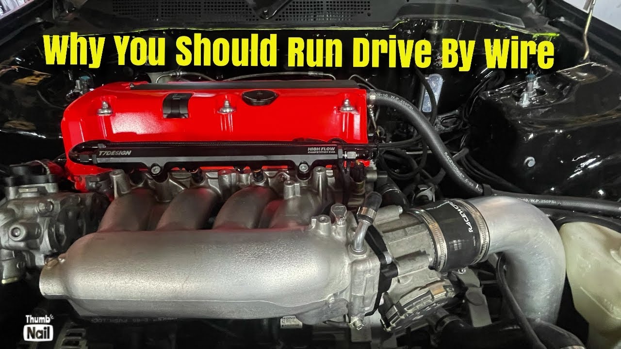 K24 Racecar Drive By Wire Throttle Upgrade