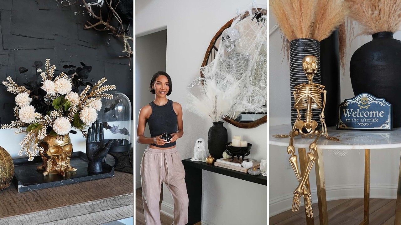 Chic & Aesthetic DIY Halloween Home Decor