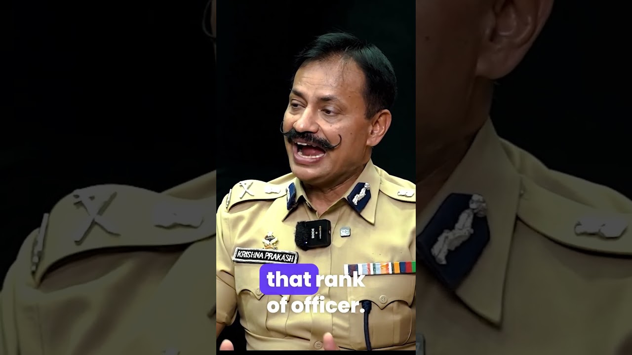 UPSC Interview can't check your personality | IPS Krishna Prakash | Dr Sandeep Patil