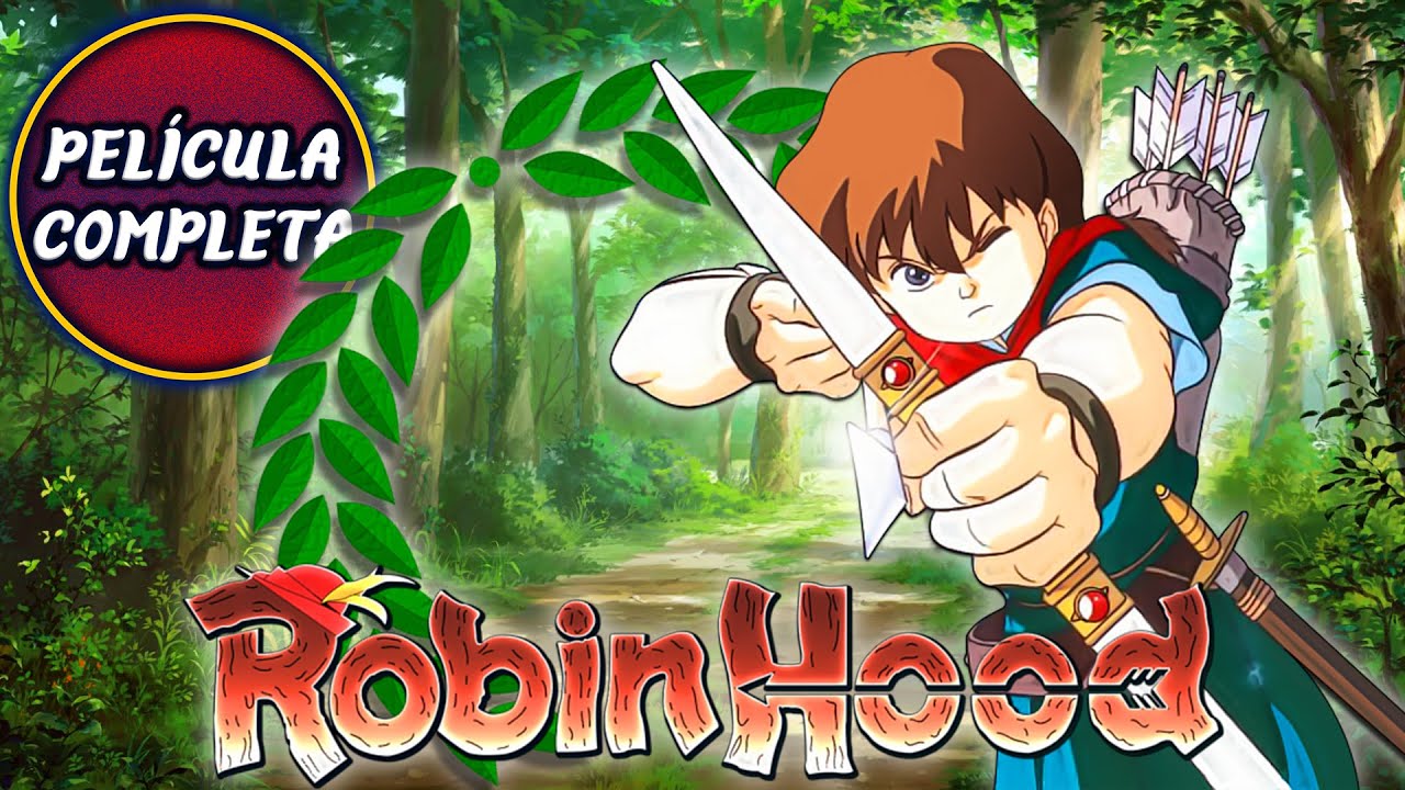ROBIN HOOD | Película Animada Completa en Español