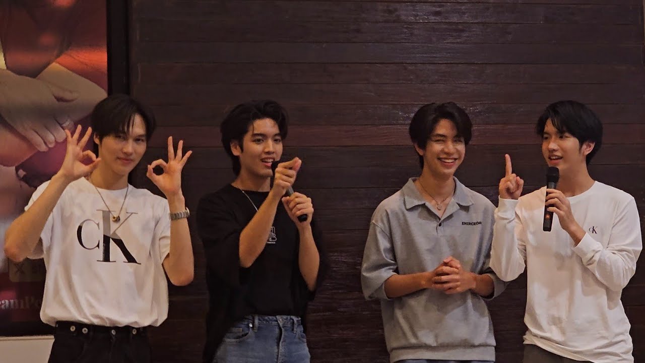 20240421 รวมพล #OnlyBooSeriesEP3 - Sea, Keen, Aun, Ashi แค่ที่แกง🍲
