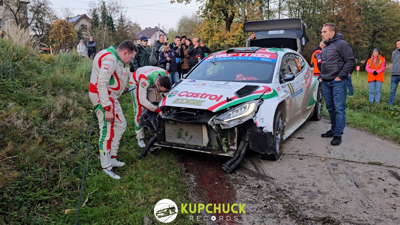 ERC Rally Silesia - Rajd Śląska 2024 - Kupchuck Records