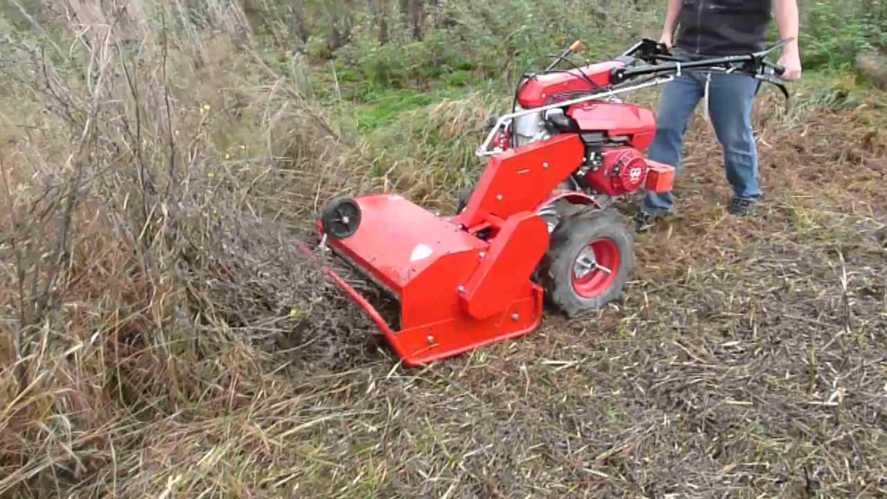 Schlegelmulcher / Mulcher für Honda Einachsschlepper