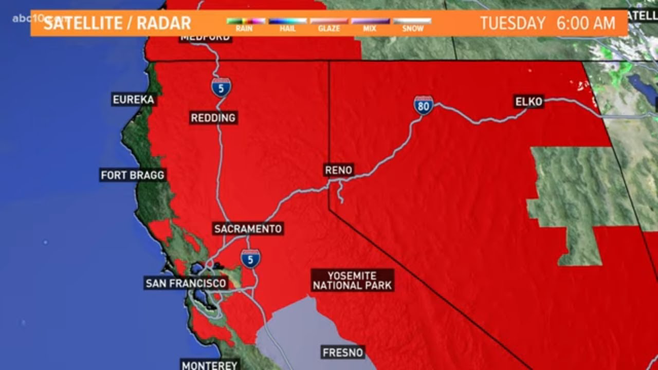 California Fire Weather Forecast: Tuesday, September 8, 2020