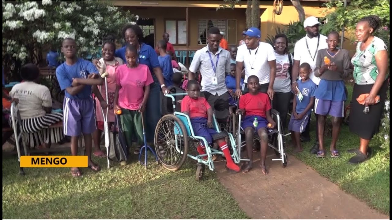 Aiding the less fortunate - Kampala school for the physically handicapped aided