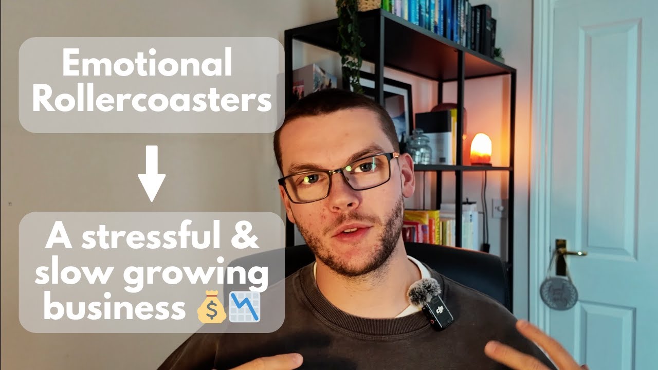 If business feels stressful & slow - here's the fix.