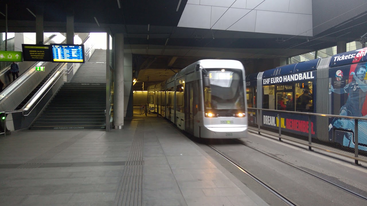 Graz trams 23.12.2019