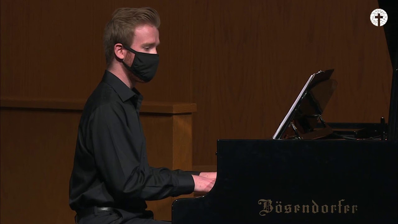 Fugue | Walla Walla University Orchestra, Trevor Natiuk, piano