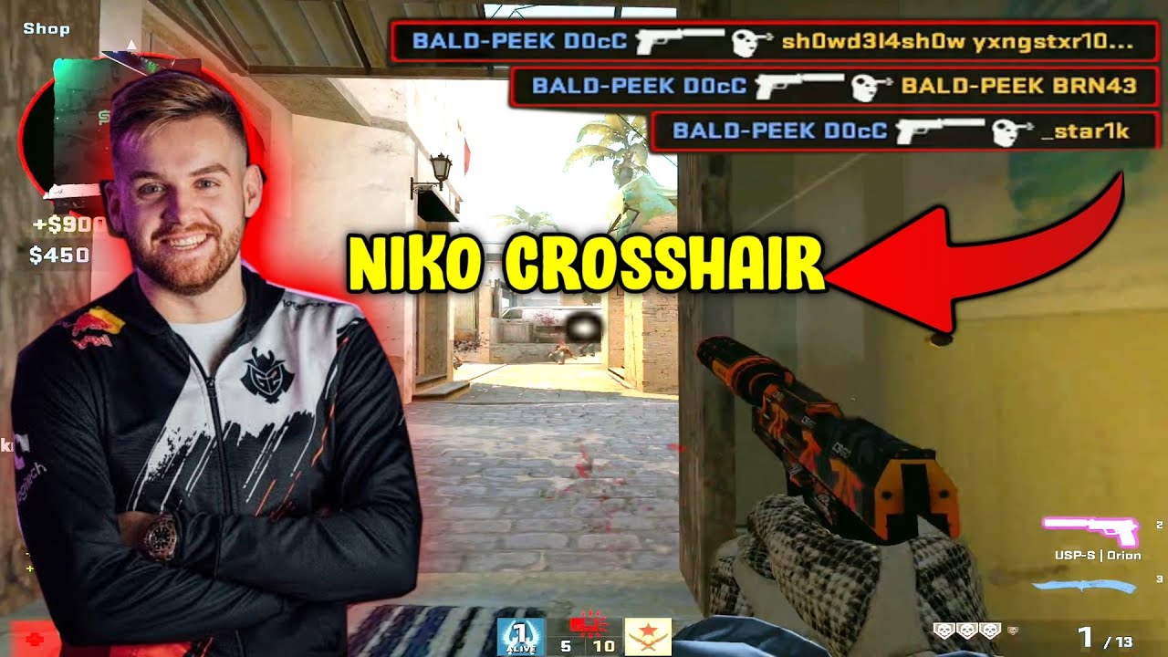 THE DOT CROSSHAIR IS INSANE
