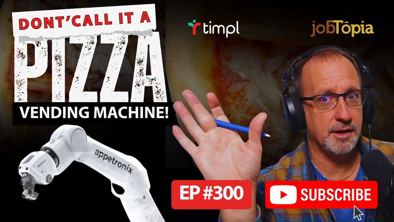 Don't call it a pizza vending machine #robotics #futureoffood
