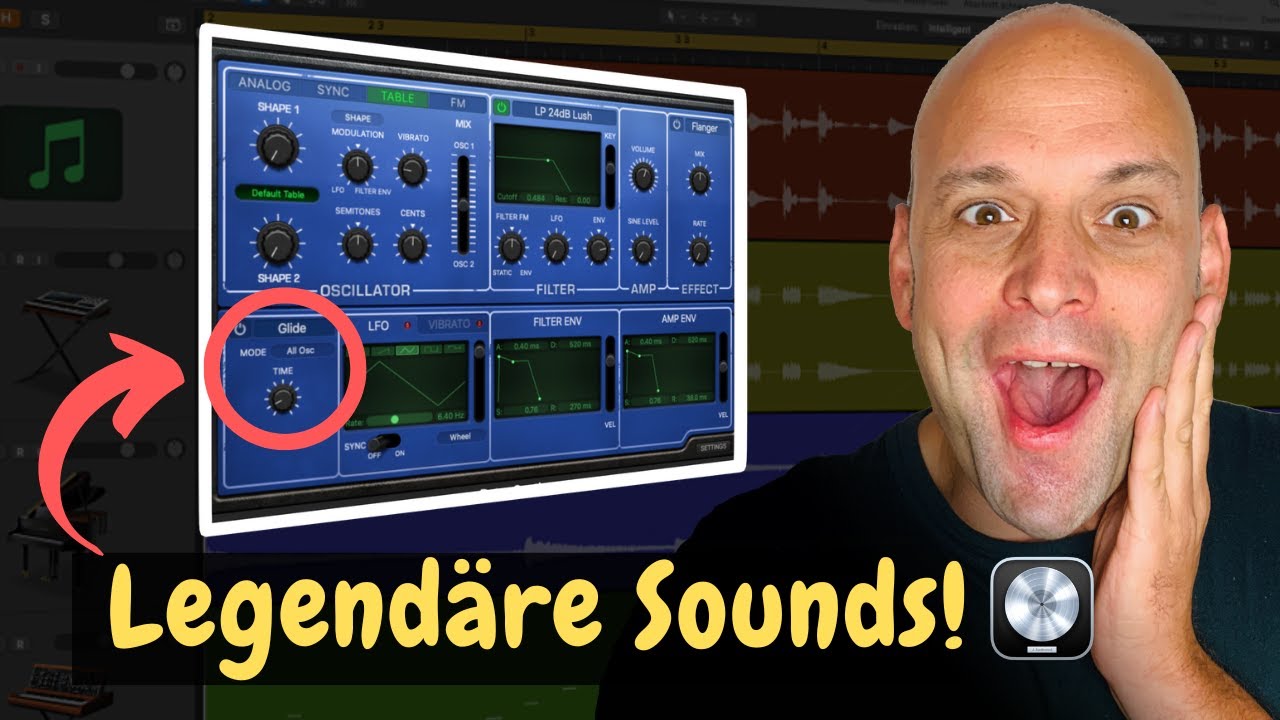 Logic Pro : Phänomenale Sounds mit Stock Plugins! 🔥
