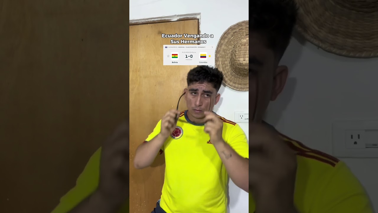 Pero Ecuador 🙌 #shortsviral #ecuador #bolivia #venezuela #colombia #eliminatorias #futbol #parati