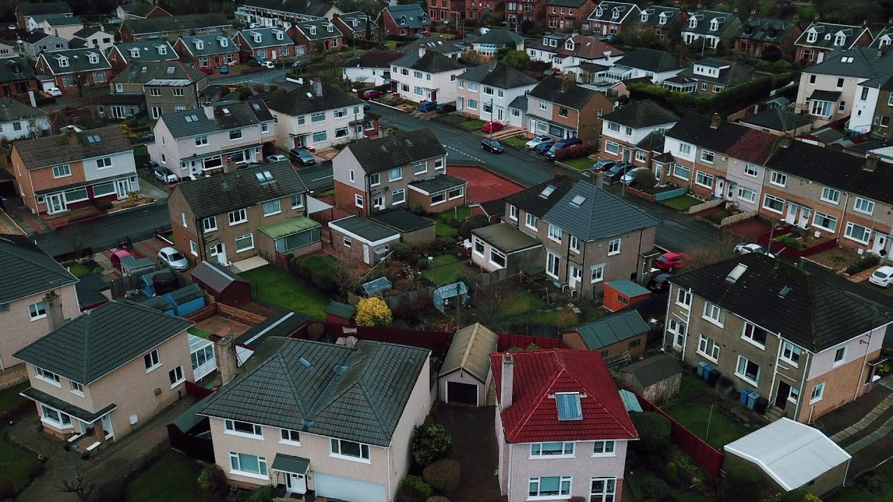 uddingston scotland uk drone