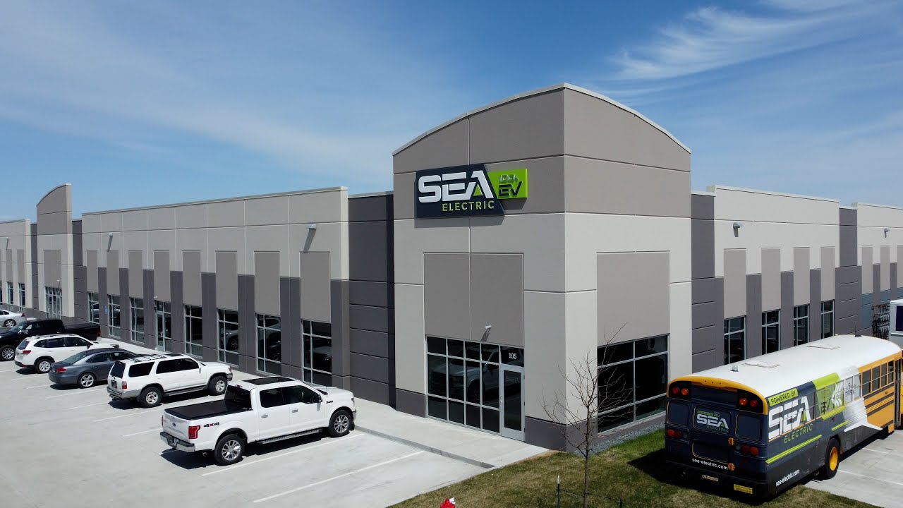 SEA Electric's Global Engineering Center