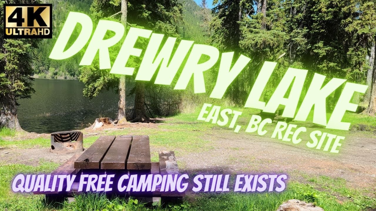 Drewry Lake, BC off Hwy 24
