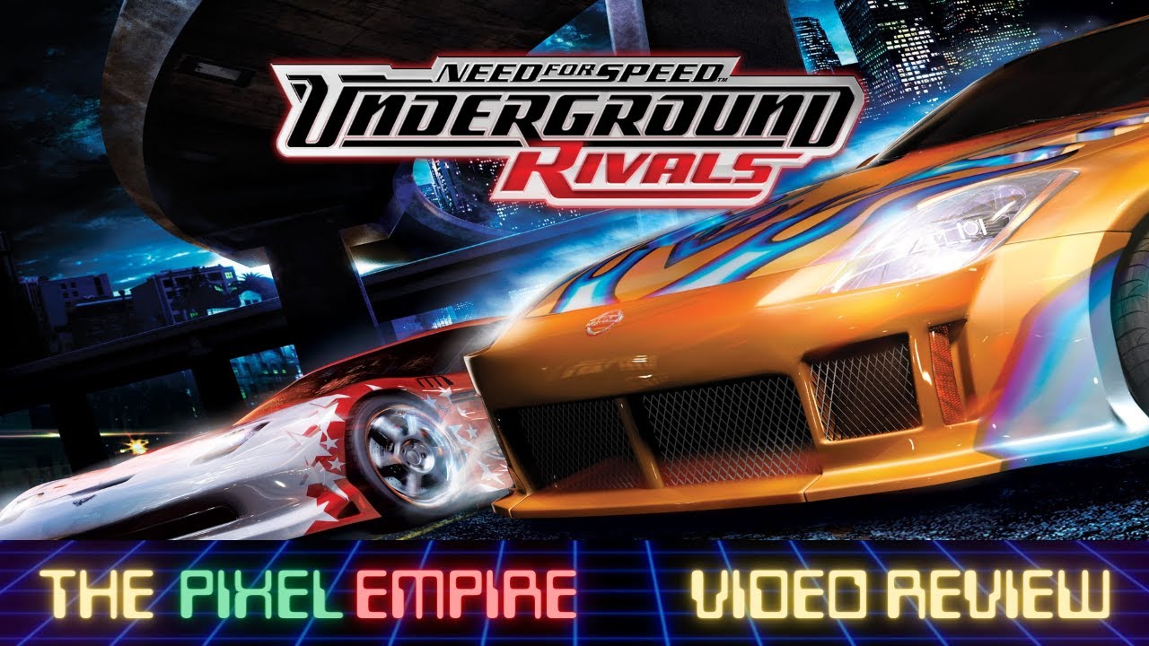 Need for Speed: Underground Rivals (PSP) - Review