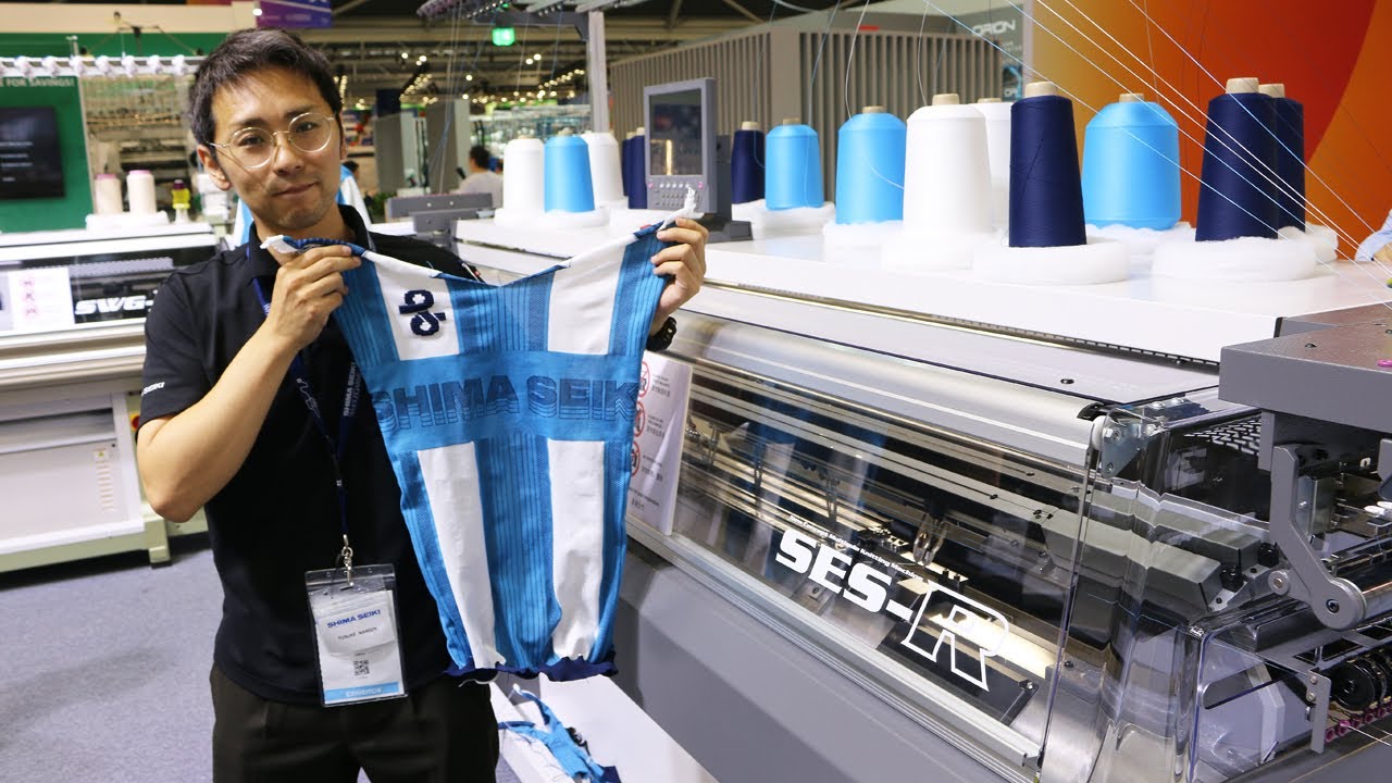 SHIMA SEIKI SES®-R V14G
