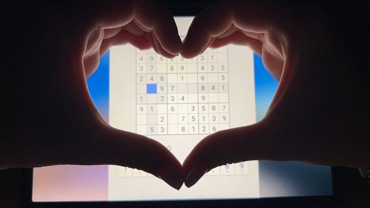 —•Back to ASMR με Sudoku🧘•— Ελάτε να παίξουμε παρέα! 