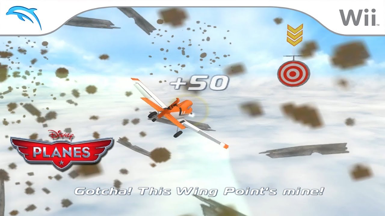 Disney Planes | Dolphin Emulator 5.0-10229 [1080p HD] | Nintendo Wii