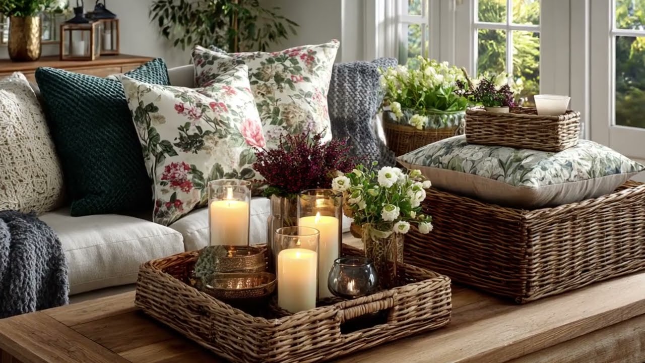 🌸Идеи весеннего декора от Laura Ashley | Уютный деревенский стиль в сочетании с классическим стилем